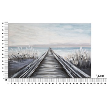SCHILDEREN OP CANVAS PIER