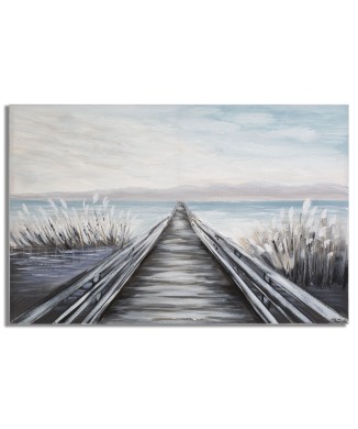 SCHILDEREN OP CANVAS PIER