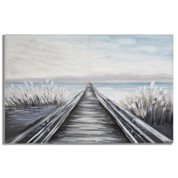 SCHILDEREN OP CANVAS PIER