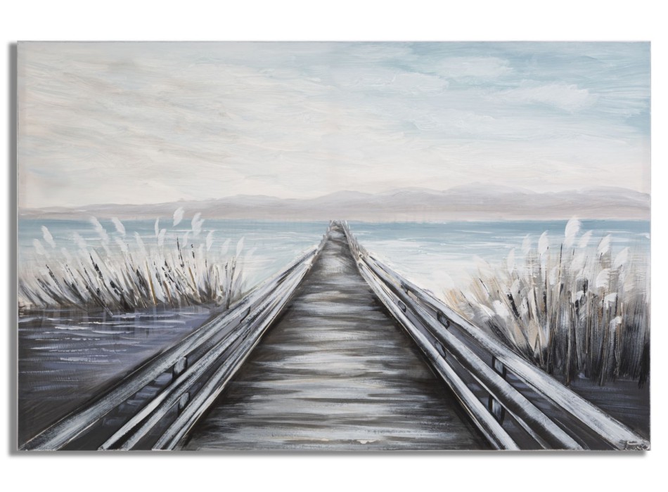 SCHILDEREN OP CANVAS PIER