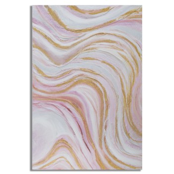 PUNK SCHILDERIJ OP CANVAS