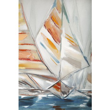 SCHILDERIJ OP CANVAS REGATTA