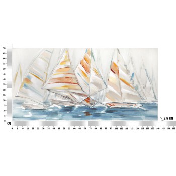 SCHILDERIJ OP CANVAS REGATTA
