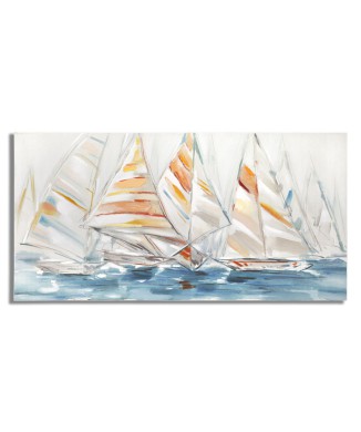SCHILDERIJ OP CANVAS REGATTA