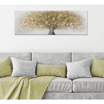 SCHILDERIJ OP CANVAS SUPERBOOM -B-