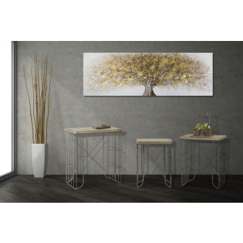SCHILDERIJ OP CANVAS SUPERBOOM -B-