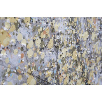 SCHILDERIJ OP CANVAS BOOM EENVOUDIG -A-