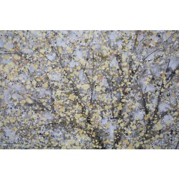 SCHILDERIJ OP CANVAS BOOM EENVOUDIG -A-