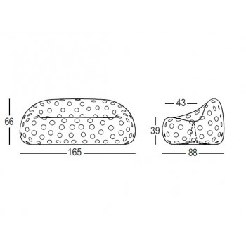 AIRBALL SOFA 6283 LIGHT PLUST