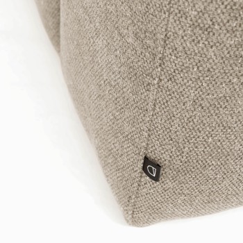 Blok 2-zits beige bank 210 cm