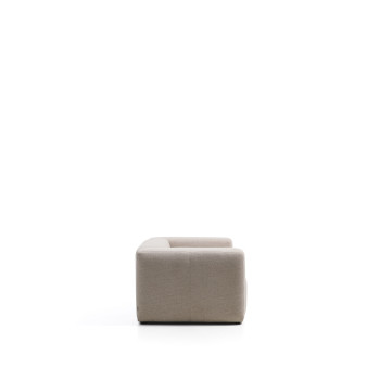 Blok 2-zitsbank van chenille