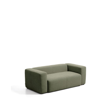Blok 2-zits chenille bank