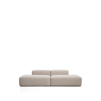 Blok 3-zitsbank van chenille