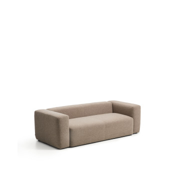 Blok 3-zitsbank van chenille