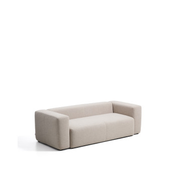 Blok 3-zitsbank van chenille