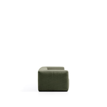 Blok 3-zitsbank van chenille