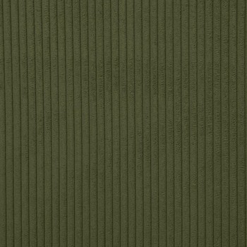 Blok 4-zitsbank met chaise longue links in dik corduroy.