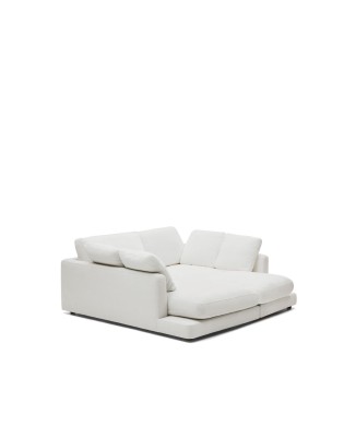 Gala 3-zitsbank met dubbele chaise longue