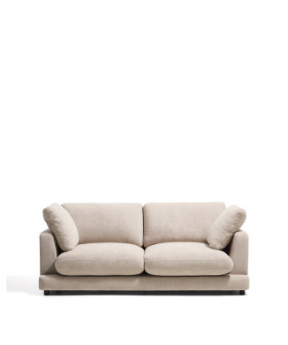 Gala 3-zitsbank in micro bouclé