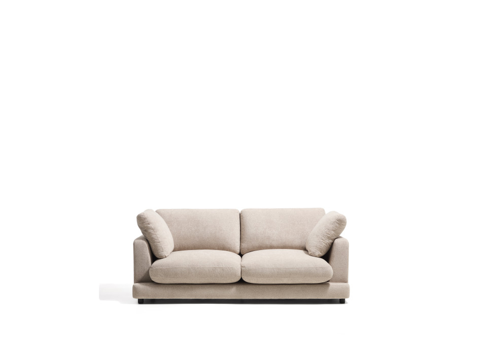 Gala 3-zitsbank in micro bouclé