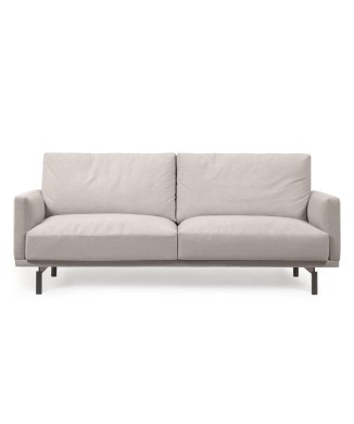 Galene 3-zitsbank in beige, 174 cm
