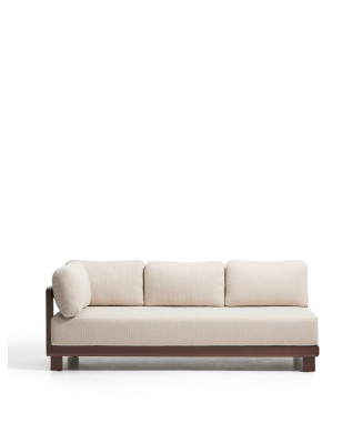 Nerano 3-zits aluminium bank