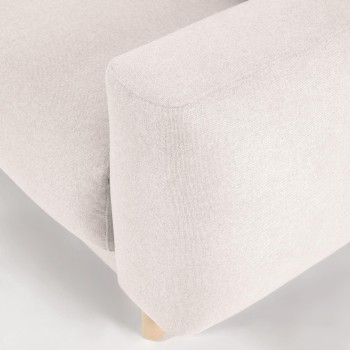 Singa 3-zitsbank met chaise longue aan de linkerkant