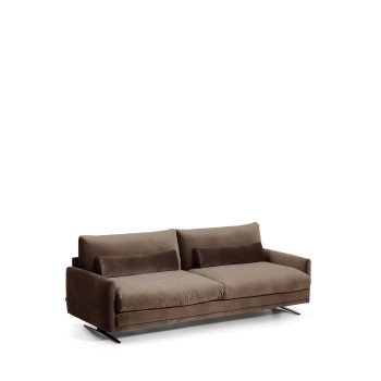 Veliro 3-zits fluwelen bank