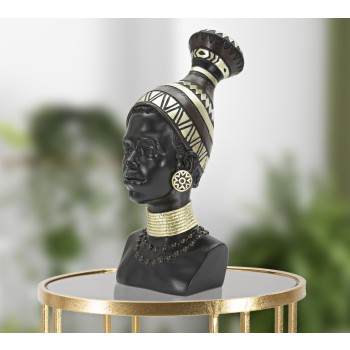 VROUW VAN DE MASAI-STAM