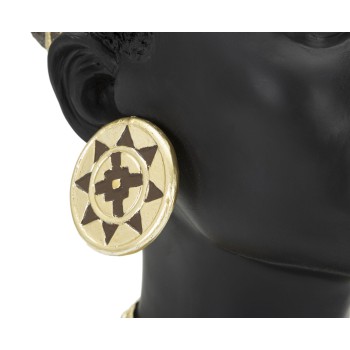 Masai-vrouw met tulband.