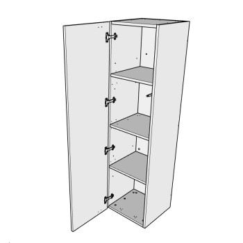 Isoka Elements - Isoka verticale wandkast B.40 H.173,6 D.39,2 links-rechts Natuurlijk eikenhout