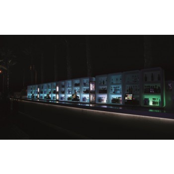 Bartolomeo displaybalkweergave