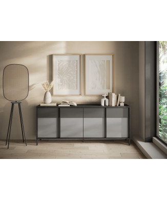 EVEREST - Dressoir met 4 deuren