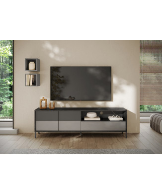EVEREST - groot laag dressoir