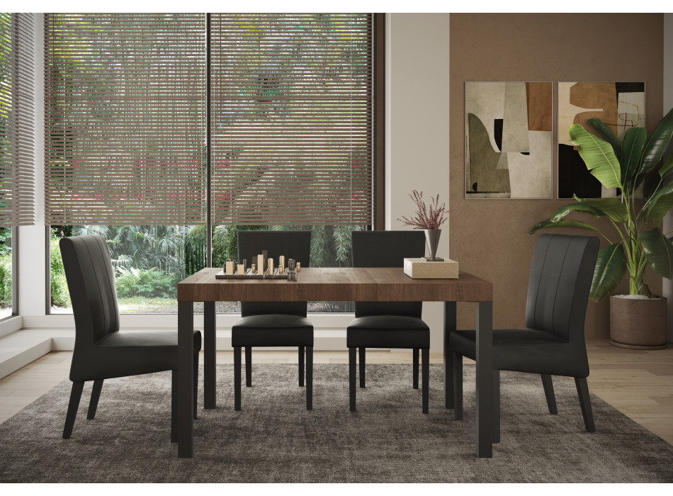 EVEREST - tafel van 140 cm