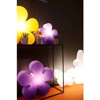 Glanzende bloem 40 cm 32268 8 Seizoenen Design