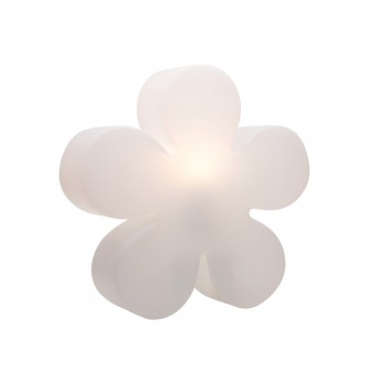 Glanzende bloem 40 cm 32268 8 Seizoenen Design