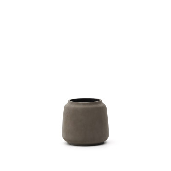 Bloempot Lira met terracotta-look, Ø 40 cm