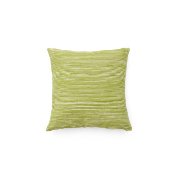 Niera gestreepte jacquard katoenen kussenhoes