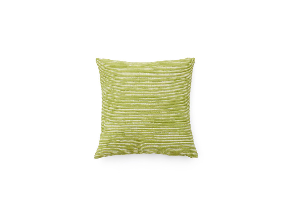 Niera gestreepte jacquard katoenen kussenhoes