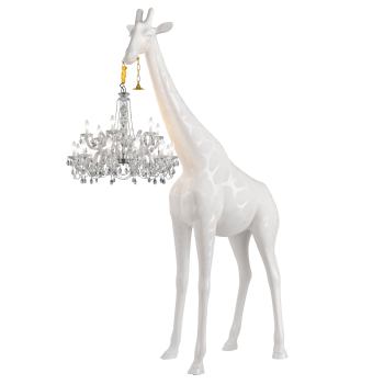 GIRAFFE IN LOVE OUTDOOR (h 4 m) 19001WH QEEBOO