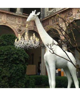 GIRAFFE IN LOVE OUTDOOR (h 4 m) 19001WH QEEBOO