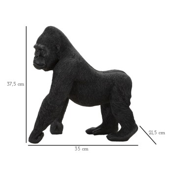 ZWARTE GORILLA