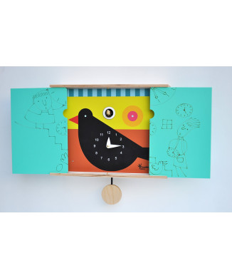 DE KOEKOEK VAN DE MIERKONING