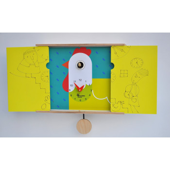 DE KOEKOEK VAN DE HAANKONING