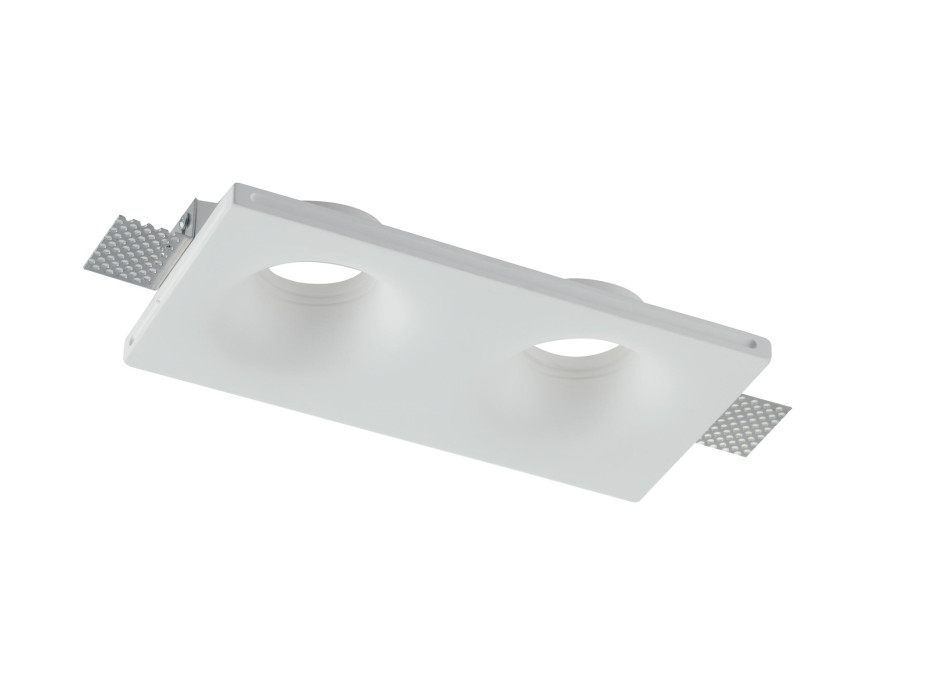 SENSO WITTE INBOUWLAMP 2XGU10 24X12X4CM