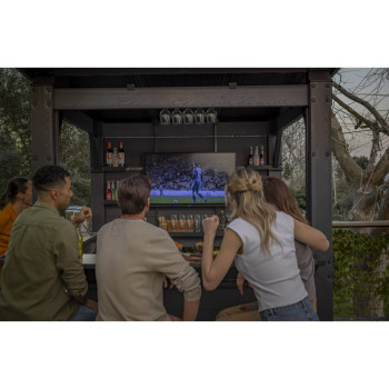 Keter Gazebo BAR Signature Walnoot