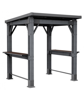 Keter Gazebo BAR Signature Walnoot