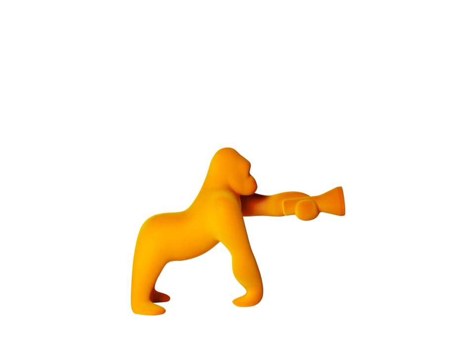 KONG XS QEEBOO VELVET FINISH