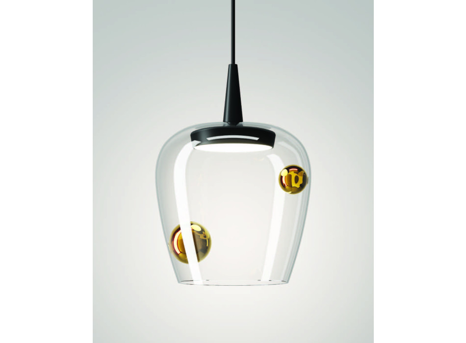 BILIA 230V SAFFRAAN hanglamp